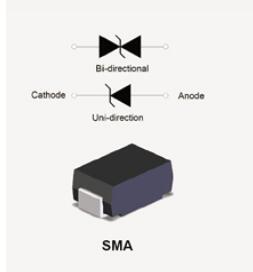 瞬態抑制器二極管TVS