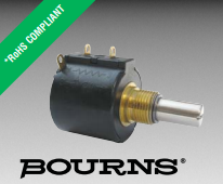BOURNS多轉型精密電位器3548
